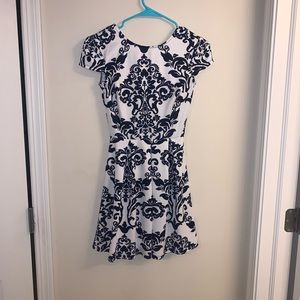Dillard’s Paisley Dress